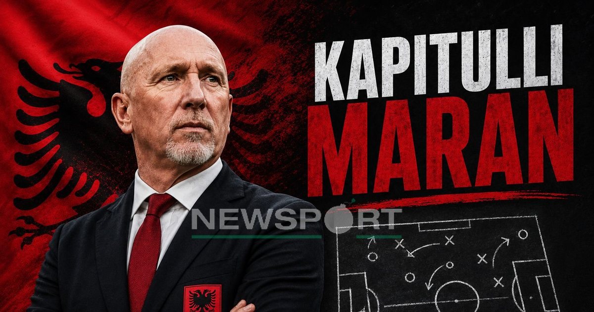 Shqipëria me Rolando Maran  si mund të paraqitet Kombëtarja me teknikun italian në dy ndeshjet miqësore me Izraelin dhe Luksemburgun  SKEMAT 