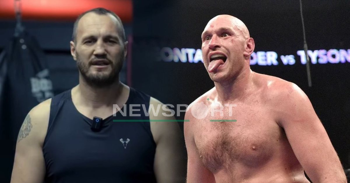 VIDEO  Nelson Hysës  s i dridhet qerpiku   boksieri shqiptar mesazh të qartë ikonës Tyson Fury  Jam gati  ma dërgo kontratën 