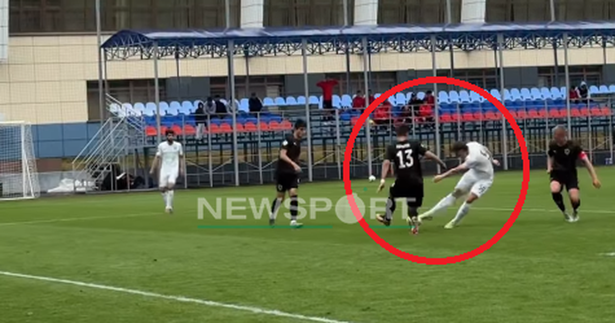 VIDEO  Erald Maksuti e bën  sefte  në Rusi  ish sulmuesi i Flamurtarit shënon gol klasi në miqësore