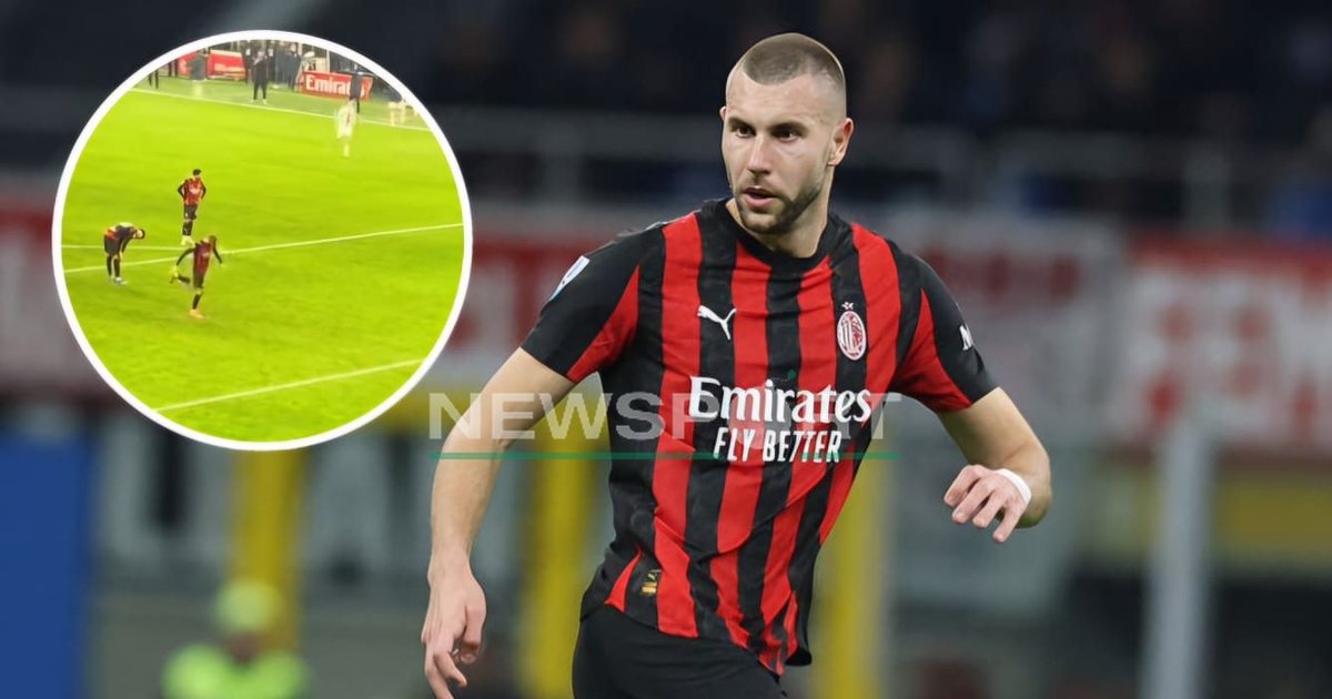 VIDEO  Serbi Pavlovic  nderon  Milanin e Igli Tares  ja si mbrojtësi i kuqezinjve u bëri  magji  kundërshtarëve