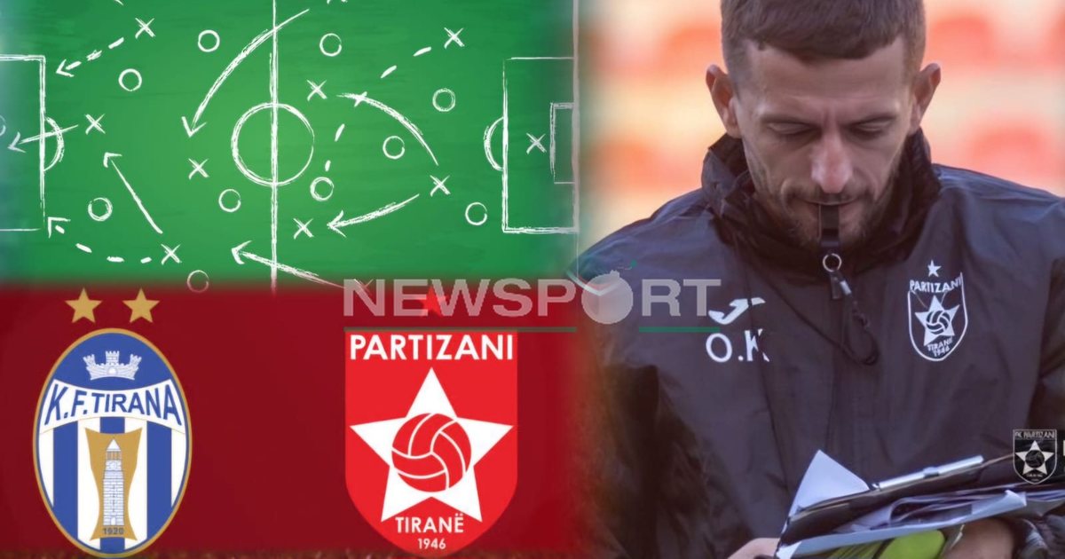 Si fitoi sot Partizani ndaj Tiranës  Trajneri Kërnaja zbulon  Kalin e Trojës   dikur titullar te bardheblutë