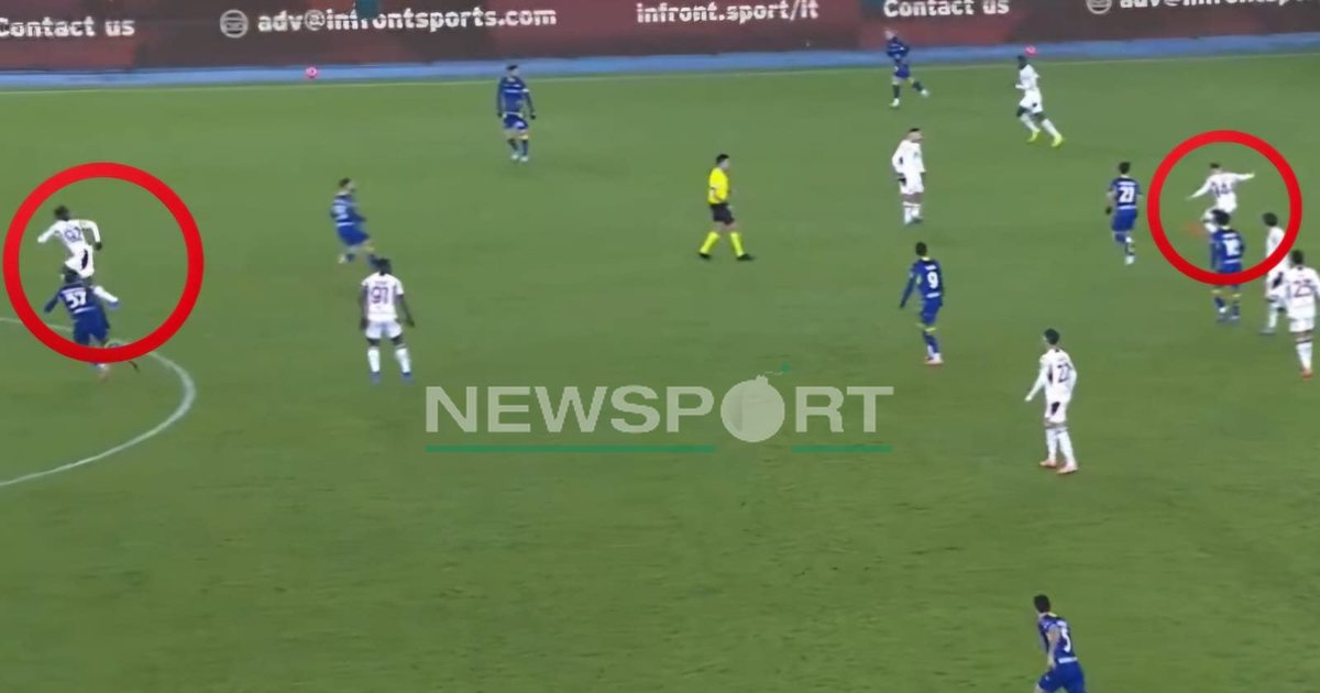 VIDEO  Mbrojtësi i Kombëtares në versionin  alla Pirlo   shqiptari  shpik  asist nga thellësia dhe merr notën më të LARTË