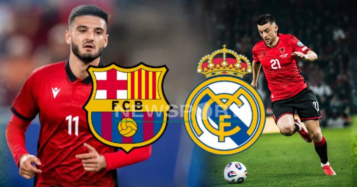  Armando Broja ka kualitet për të luajtur me Barcelonën dhe Realin   flet Arbër Hoxha për të ardhmen  Futbolli anglez më pëlqen  Polonia 