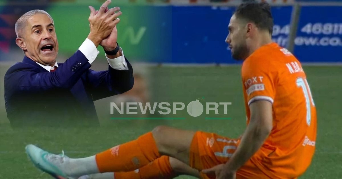 VIDEO  Sulmuesit të Kombëtares i bëjnë  magji   i  preferuari  i Sylvinhos largohet nga fusha i dëmtuar