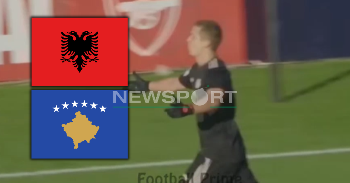 VIDEO  Sulmuesi që po  ÇMEND  Shqipërinë dhe Kosovën  talenti i Bayern Munich i shënon GOL Arsenalit