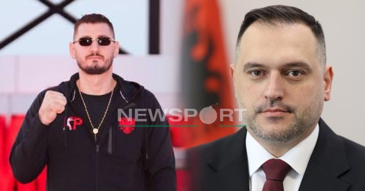 Dueli historik Joshua Prenga  Ministri i Mbrojtjes besimplotë për boksierin shqiptar  Jam i bindur se puna dhe përkushtimi do të të nxjerrin faqebardhë sonte