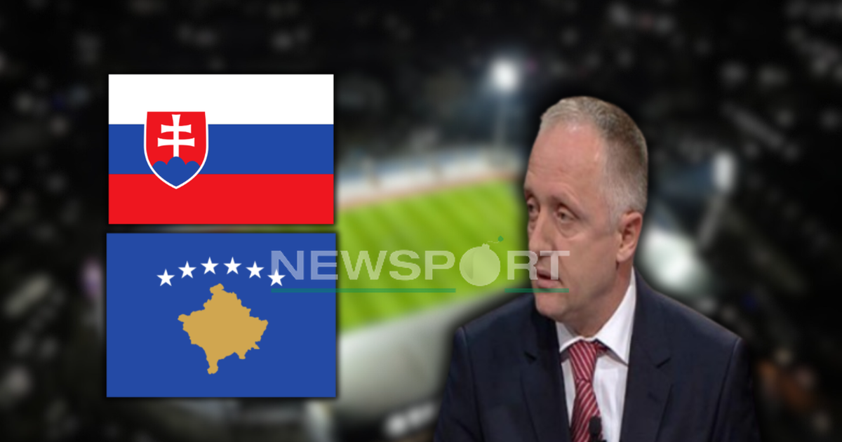 Kosova shtet i pavarur për sllovakët  gazetari ironizon pas shortit të  play off   Jeni të detyruar ta njihni    mirë