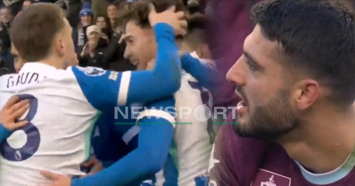 VIDEO  Sulmuesi grek i bën  gjëmën  Brojës  Burnley pa  busull  në mbrojtje