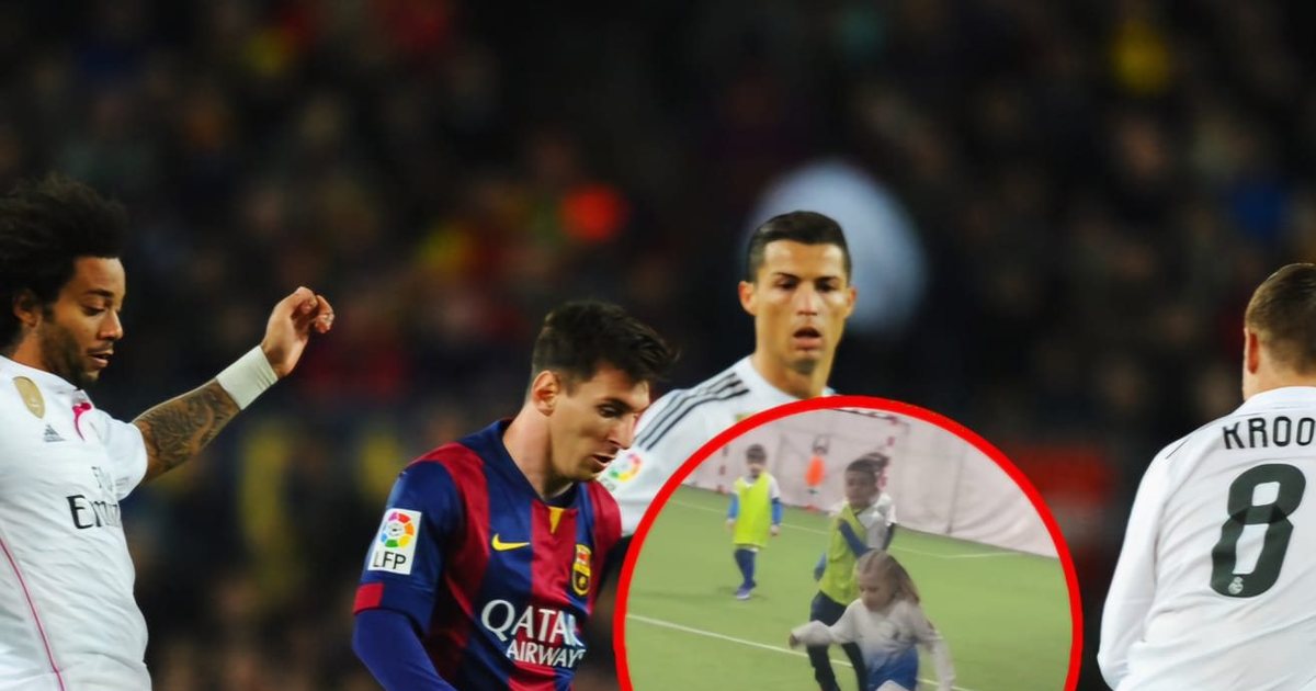 VIDEO  E konsiderojnë  Messi shqiptar   talenti  çmend  skuadrën e Barcelonës