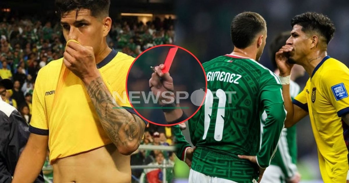 VIDEO  Mbrojtësi i Ekuadorit  digjet  nga rregulli i ri i FIFA s  blerja e re e Arsenalit e bën  baltë  në minutat e fundit përballë Meksikës