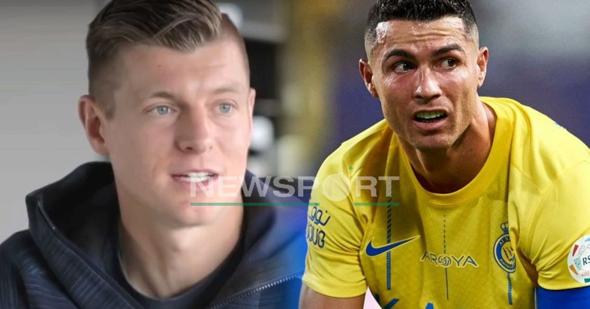  Ronaldo e bëri të njohur dhe ata s e respektojnë   Toni Kroos  shfryn  ndaj futbollit arab  Botë më vete  Nëse ikën Cristiano  asnjë s do ta shohë atë kampionat