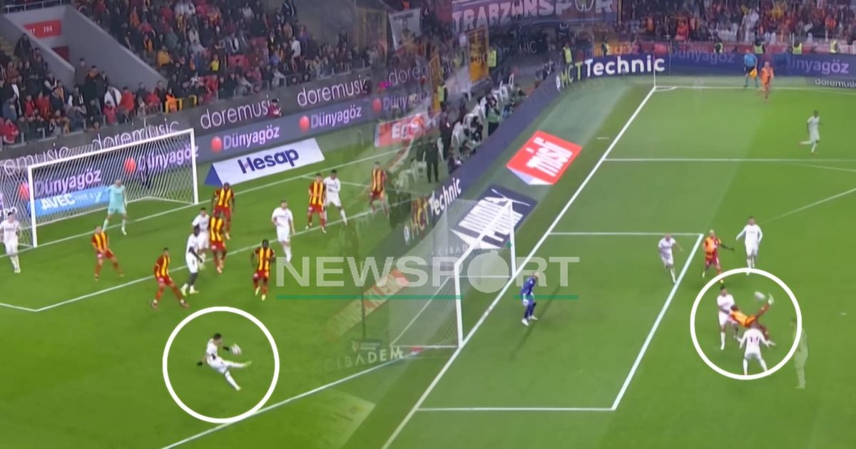 VIDEO  Ernest Muçi  mollë sherri  në Turqi  Galatasaray i hap  luftë  sulmuesit shqiptar