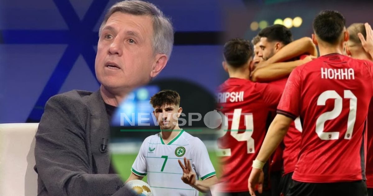 LAJM FANTASTIK  Roko mund të luajë për Shqipërinë  e konfirmon Rudi Vata