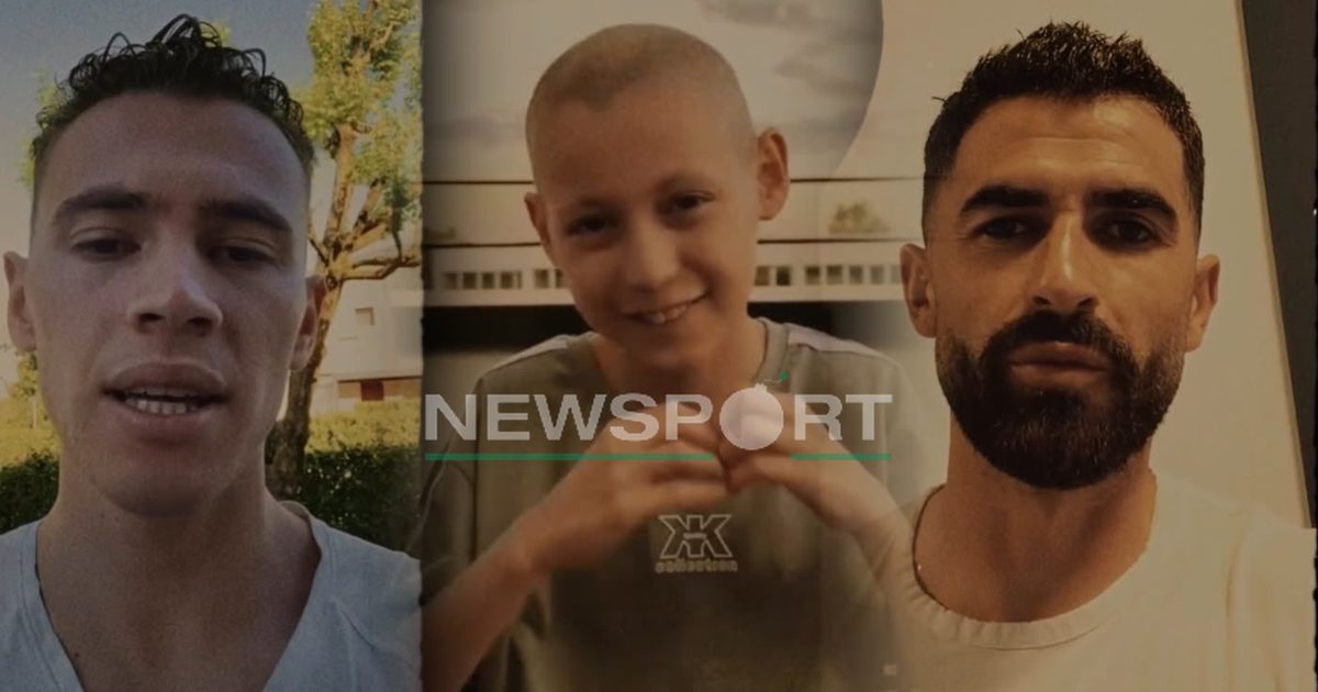 VIDEO  Joni i vogël mposht sëmundjen e rëndë  FSHF tregon zemrën e madhe  bën bashkë futbollistët e Kombëtares për djaloshin që  luftoi  si burrë