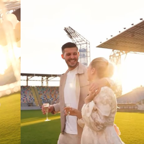 VIDEO/ Alen Sherri në “pritje të ëmbël”,