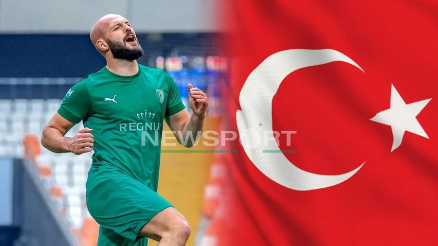 Arlind Ajeti &ldquo;&ccedil;mend&rdquo; Turqin&euml;, mbrojt&euml;si kuqezi