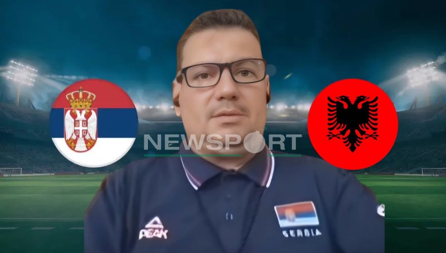 E goditi në “kokë” Shqipëri – Serbi në