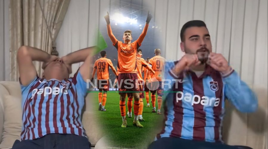 VIDEO/ Mij&euml;ra shikime n&euml; pak or&euml;, tifoz&euml;t e Trabzonspor