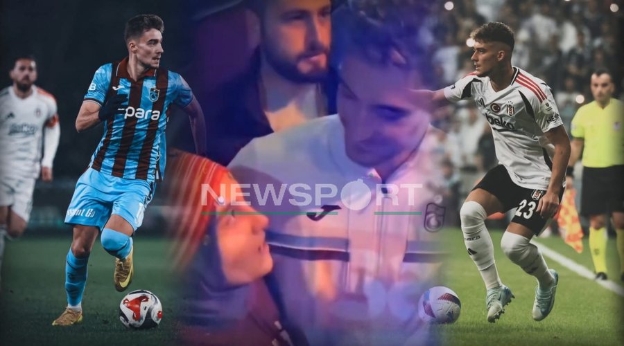 VIDEO/ Tifozja e Besiktas l&euml; &ldquo;kok&euml;n&rdquo; p&euml;r Ernest