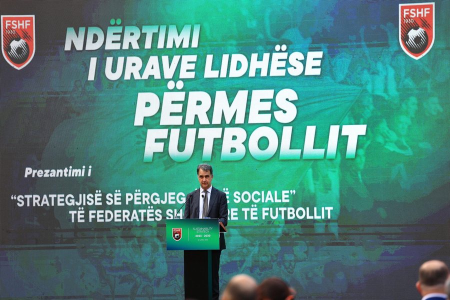 “Ndërtimi i Urave Lidhëse përmes Futbollit”, FSHF