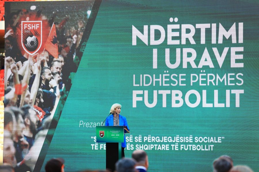 “Ndërtimi i Urave Lidhëse përmes Futbollit”, FSHF