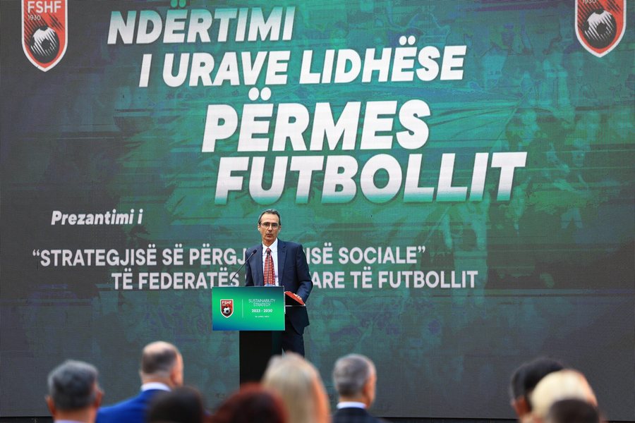 “Ndërtimi i Urave Lidhëse përmes Futbollit”, FSHF