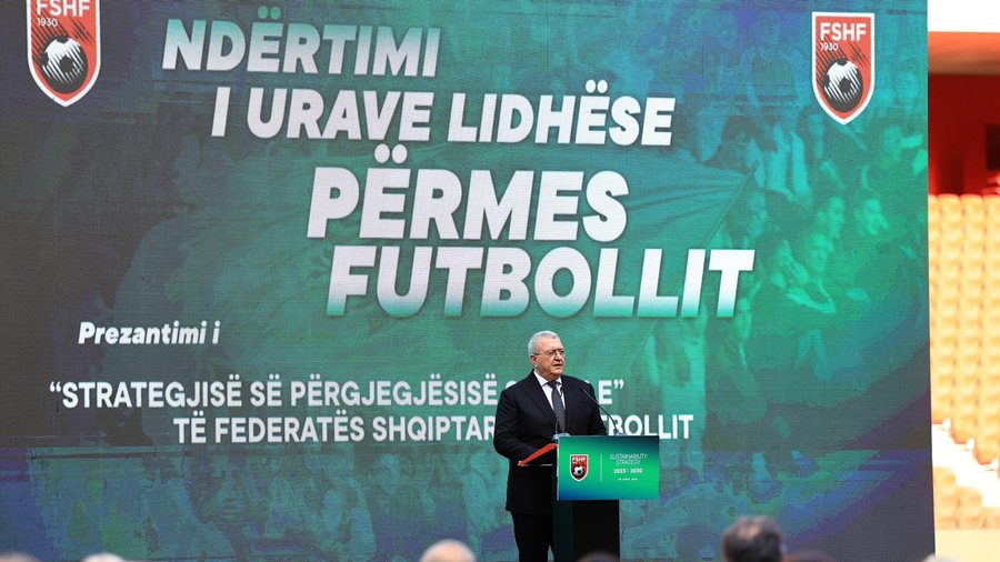 “Ndërtimi i Urave Lidhëse përmes Futbollit”, FSHF