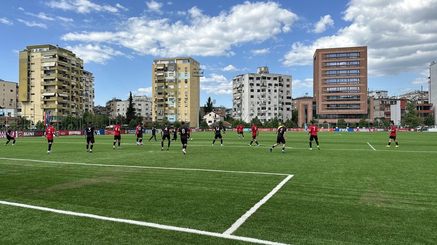 FSHF organizon seleksionim në “Shtëpinë e Futbollit”