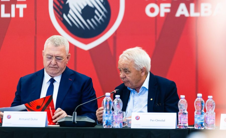 FSHF mirëpret punimet e panelit “UEFA Grassroots”, Presidenti