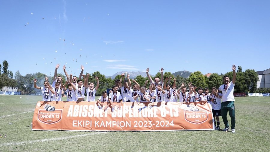 Kampionati i moshave/ Shënkolli U-13 shpallet kampion i “Abissnet