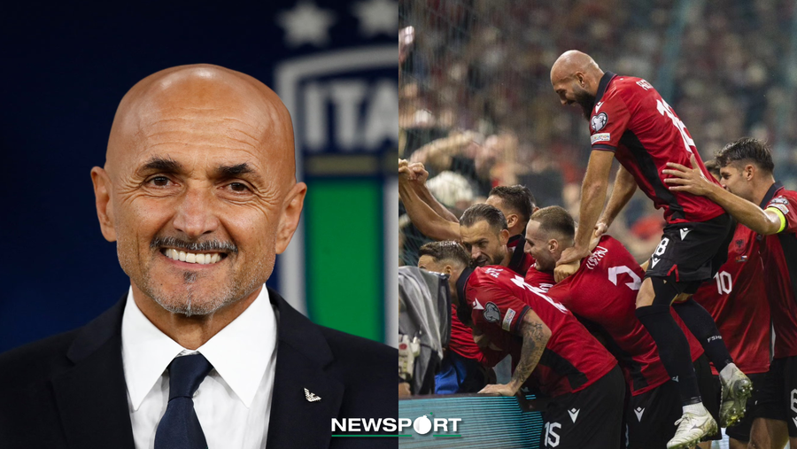 Italia nuk humb kohë, Spalletti “tremb” Shqipërinë me