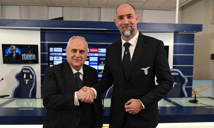 Lazio pa trajner, presidenti Lotito: Tudor e largova sepse donte të