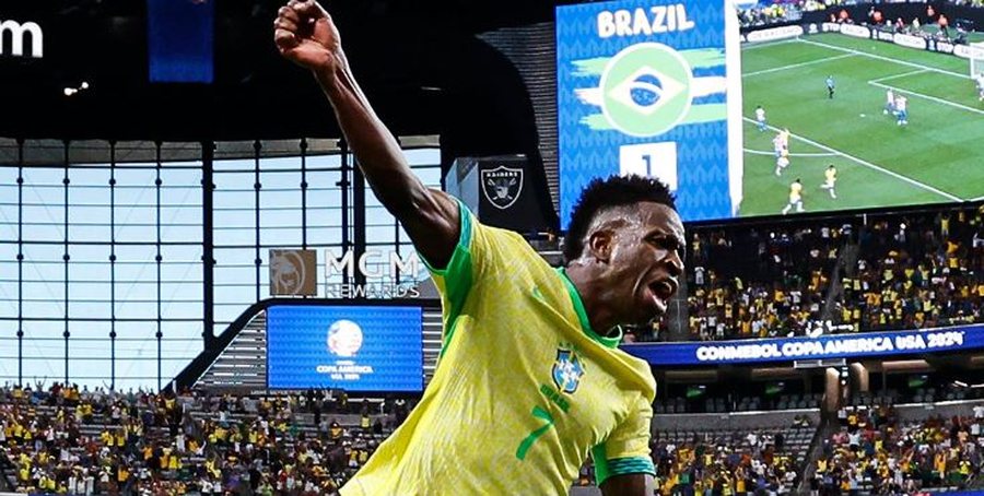 VIDEO/ Vinicius spektakël në Copa Amerika, Brazili