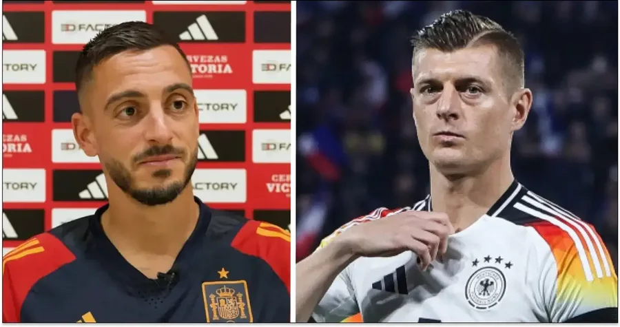 Joselu ‘thumbon’ Toni Kroos para Spanjë - Gjermani: Shpresoj ta