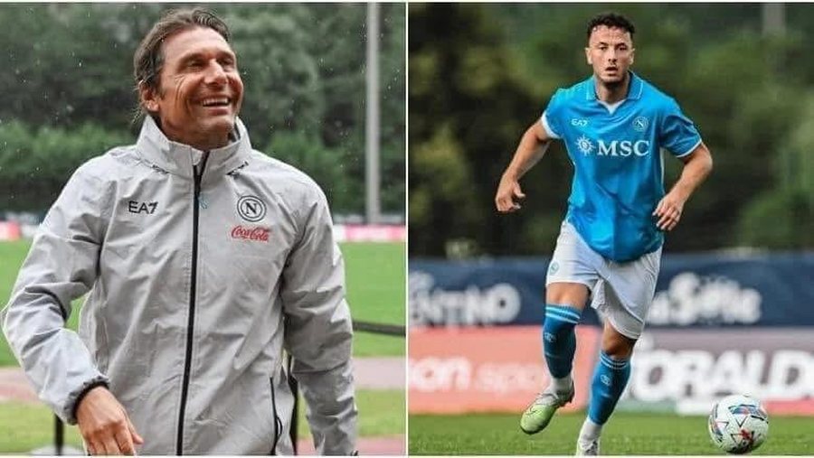 Lider te Napoli, Antonio Conte elozhe Amir Rrahmanit: Është një