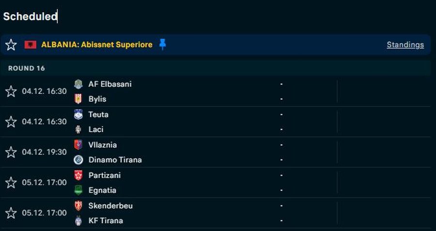 Superiorja luhet në 2 ditë, java e 16-të