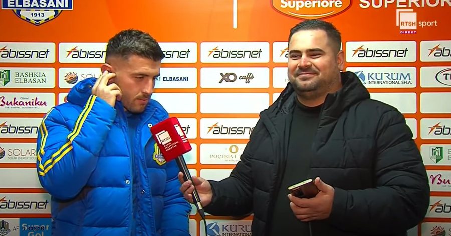 U shpall "Lojtari i Ndeshjes", Arsen Lleshi pas dy golave të