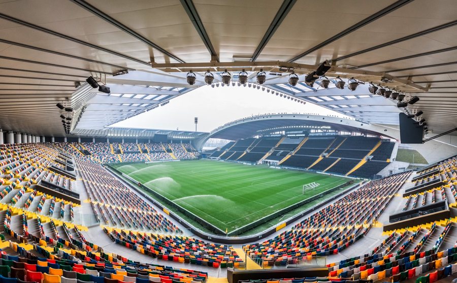 Stadiumi i Udineses futet në histori, “Bluenergy Stadium”