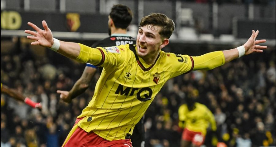 E BUJSHME/ Po shkëlqen me Watford në Angli, Rocco Vata merr