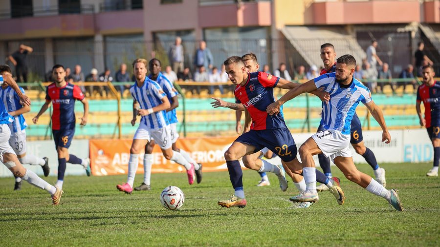 2 fitore dhe 1 barazim, Vllaznia “macja e zezë” për