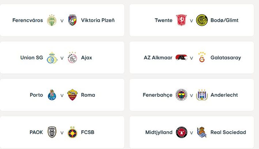 SHORTI I EUROPA LEAGUE/ Roma, Fenerbahce, Galatasaray, Porto dhe Real Sociedad