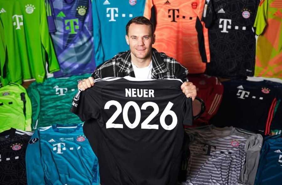 ZYRTARE/ Mosha mbetet numër, Manuel Neuer rinovon kontratën me Bayern