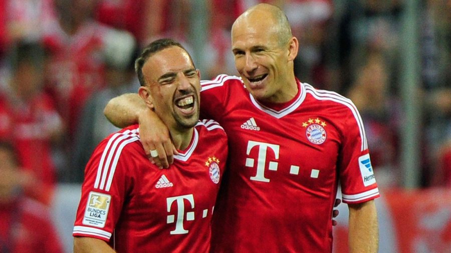 ZYRTARE/ Bayern Munich rikthen dyshen e famshme Robben – Ribery