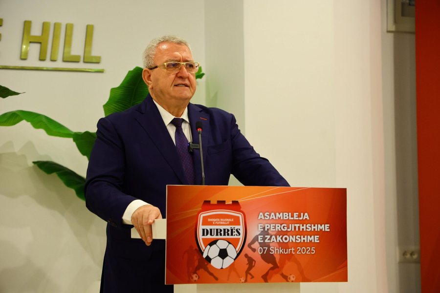 SHRF Durrës mblidhet për Asamblenë e Zakonshme, Presidenti Duka: