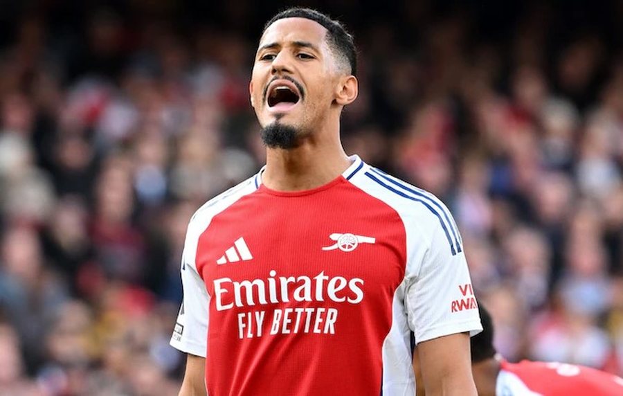 Saliba besnik ndaj Arsenal: Nuk largohem, dua të fitoj trofe me