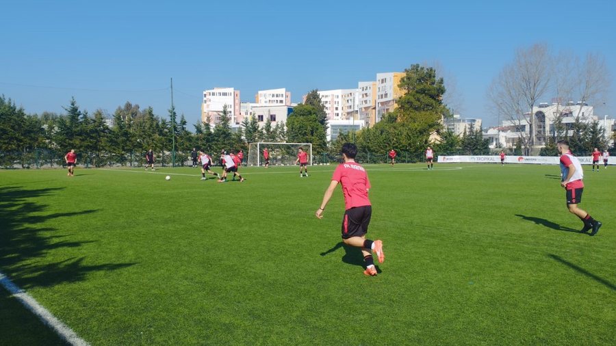 Shqipëria U-16 mbyll përgatitjet, gati për ndeshjen e parë