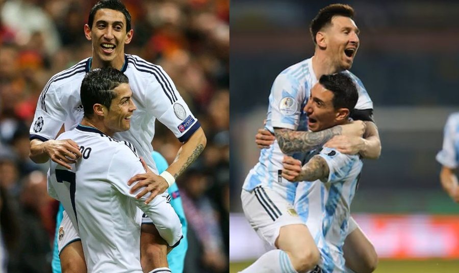 Ronaldo apo Messi? Angel Di Maria: Shifrat flasin vetë, për mua