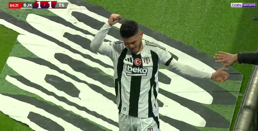 VIDEO/ Milot Rashica "gatuan" gol vendimtar në Turqi, Besiktas