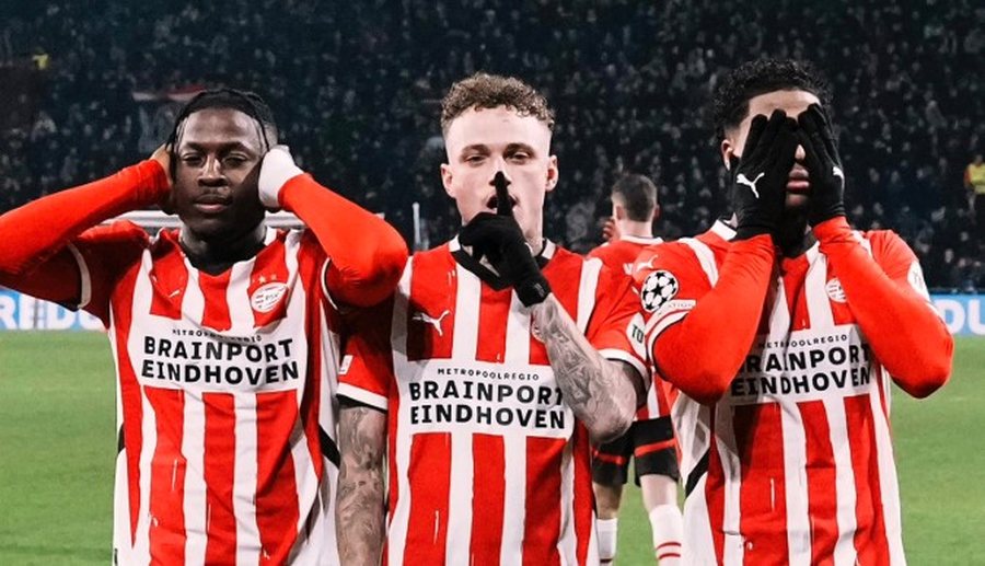 VIDEO/ PSV i bën “gjëmën” Juventusit, “Zonja e