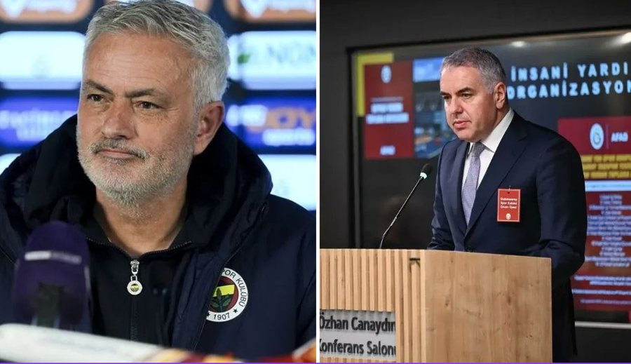 I quajti majmunë, Galatasaray ankesë në UEFA për Jose